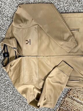 MASSI Women's Tan Jacket